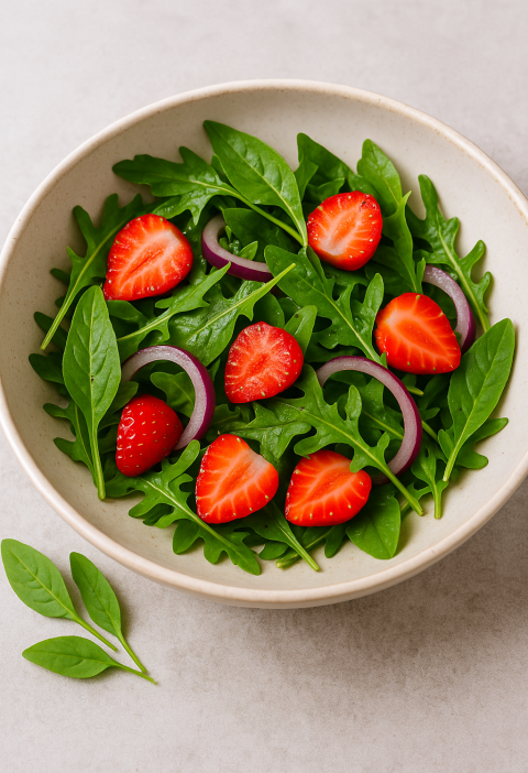 Schapenzuring salade recept