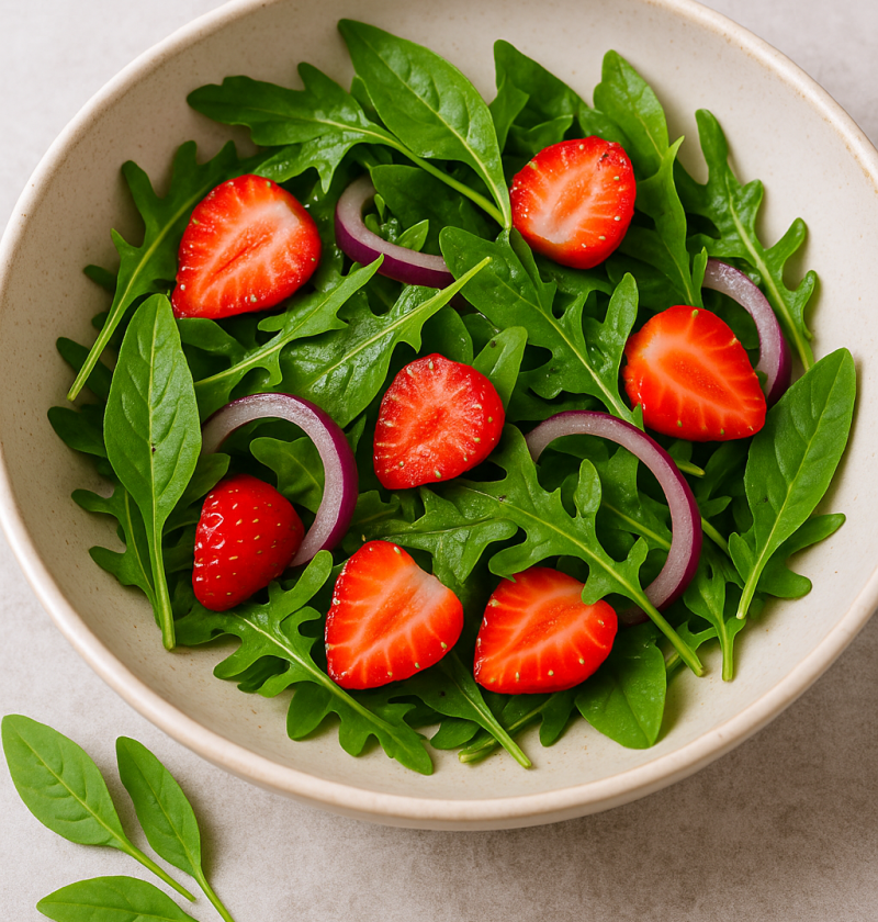 Schapenzuring salade recept