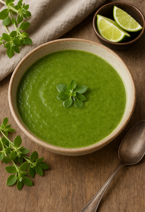 Vogelmuursoep recept