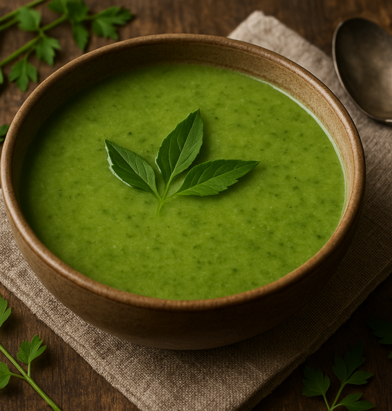 Zevenbladsoep recept