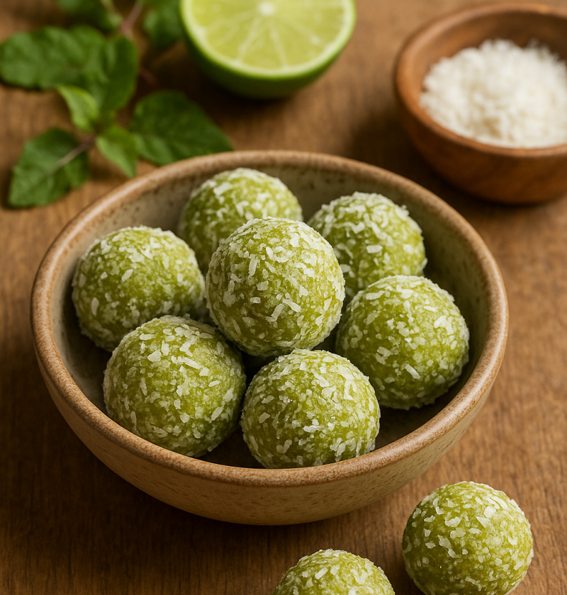 Zuring Energiebites recept