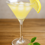 Klaverzuring Lemon Vodka SourZuring & Vlierbloesem Spritz (cocktail)