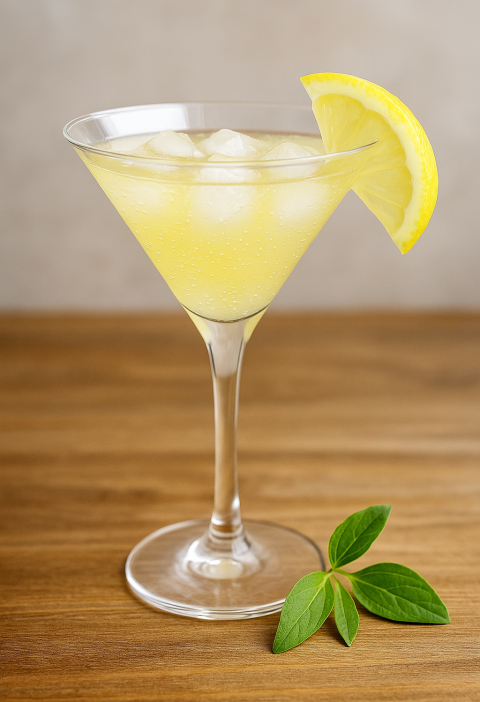 Zuring & Vlierbloesem Spritz