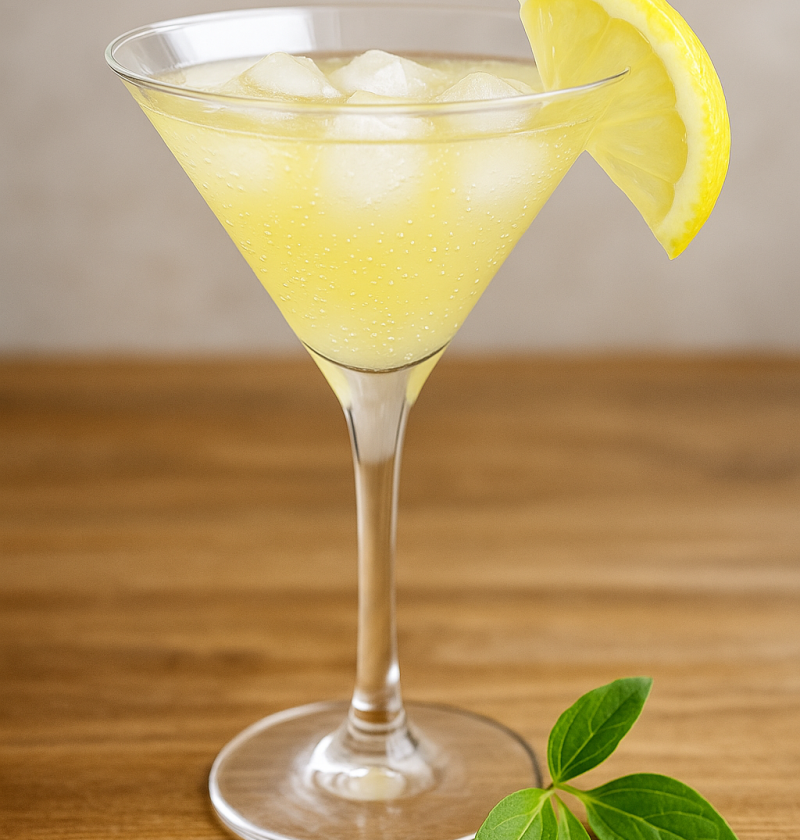 Zuring & Vlierbloesem Spritz