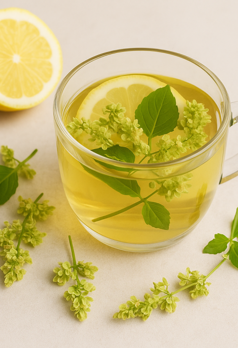 Zuringbloesem & Citrus Infusie recept