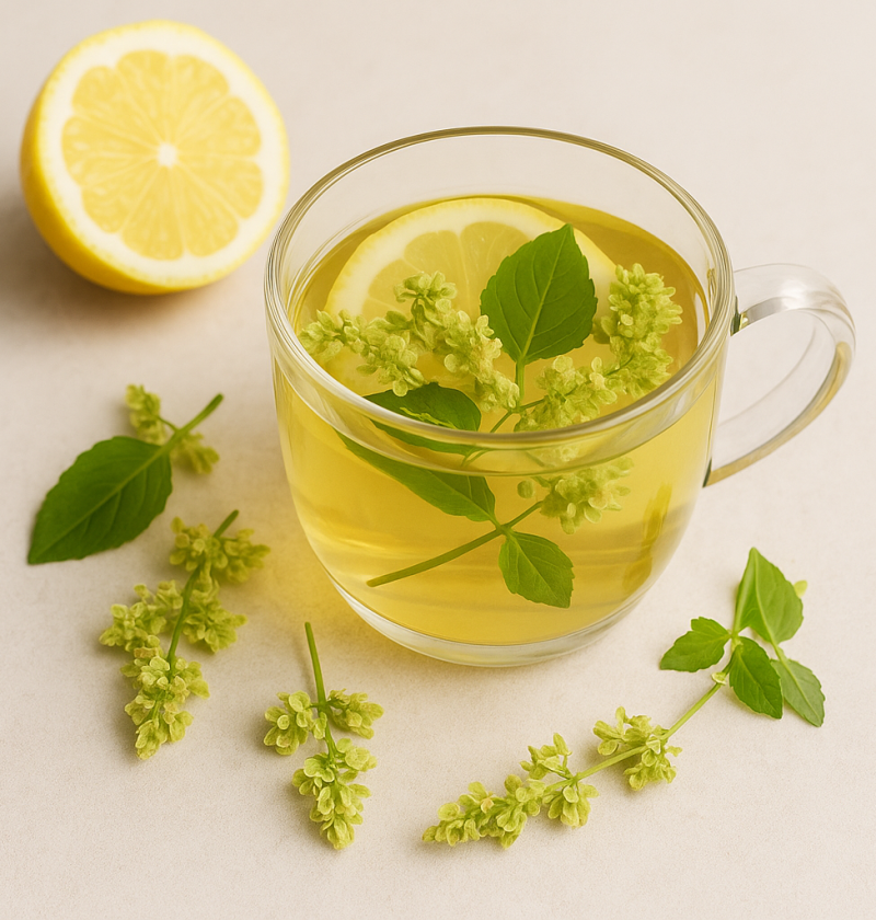 Zuringbloesem & Citrus Infusie recept