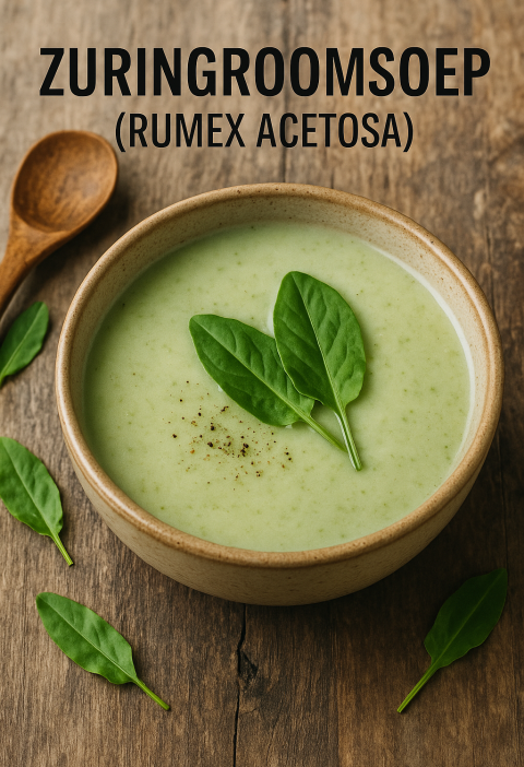Zuringroomsoep recept