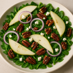 Melganzenvoet-stamppot met roomkaas