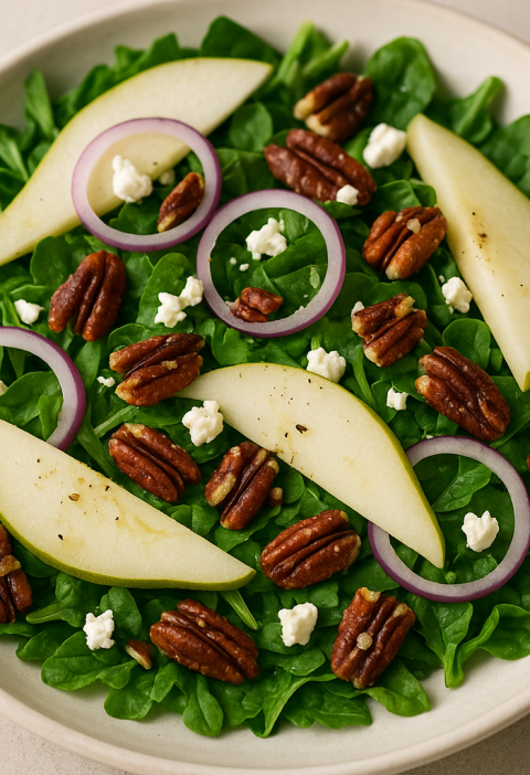 melganzenvoet-salade recept