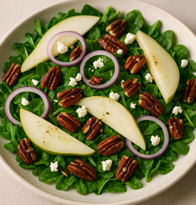 melganzenvoet-salade recept