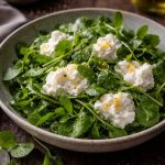 Waterkers–appel–hazelnootsalade