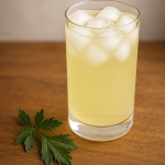 Weegbree Lemon Mint Cooler (mocktail)
