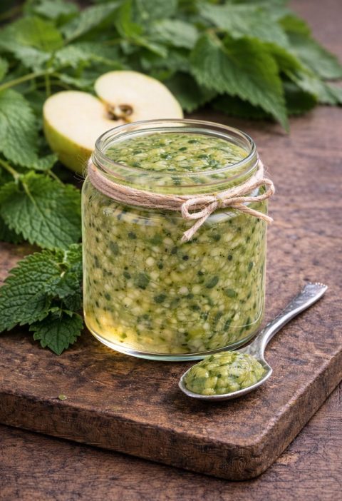 Brandnetel-appeljam