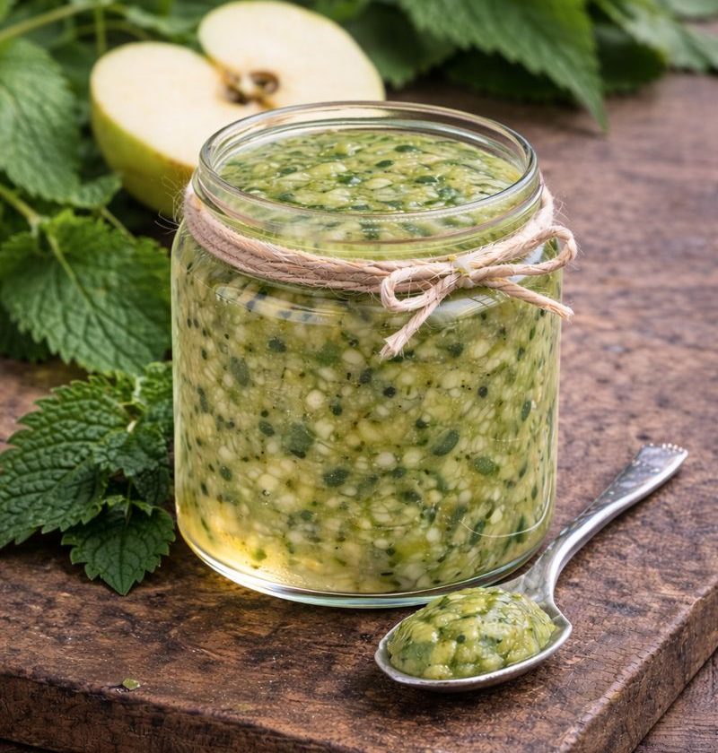 Brandnetel-appeljam