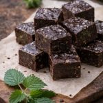 Zuring–citroen custard met havertopping