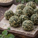 Zevenblad–kaas scones