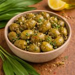 Melganzenvoet-crackers