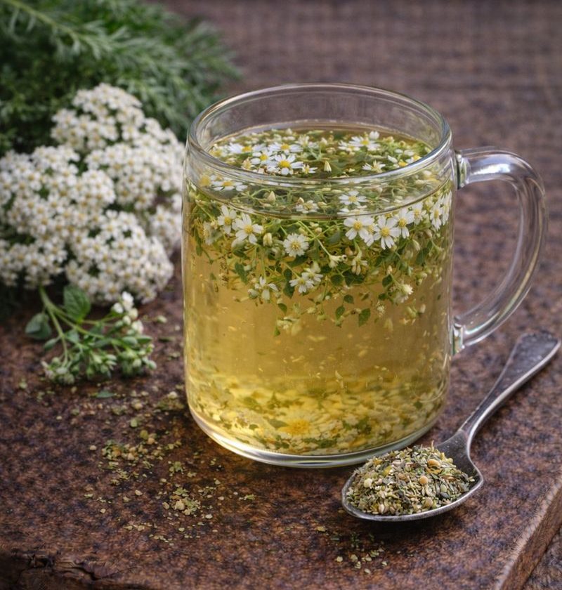 Duizendblad-spijsverteringsthee