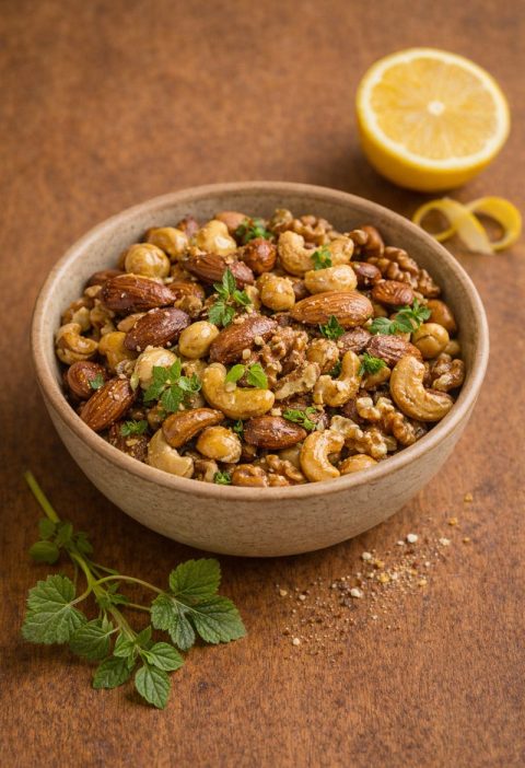 Hondsdraf-citroen notenmix