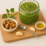 Kliswortel-cashewpasta