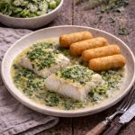 Varkenskruid–risotto met citroen en hazelnoot