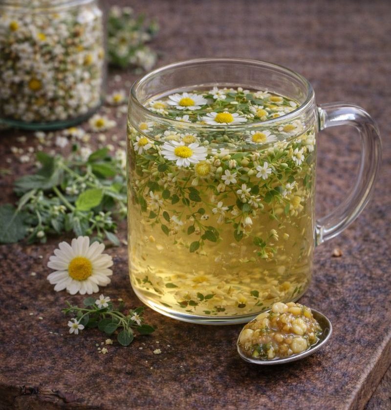 Kamille & vogelmuur kalmerende infusie