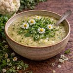 Waterkers–aardappelsoep