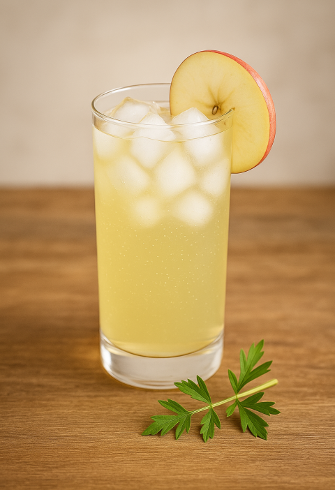 Kleefkruid & Appel Mocktail Mule
