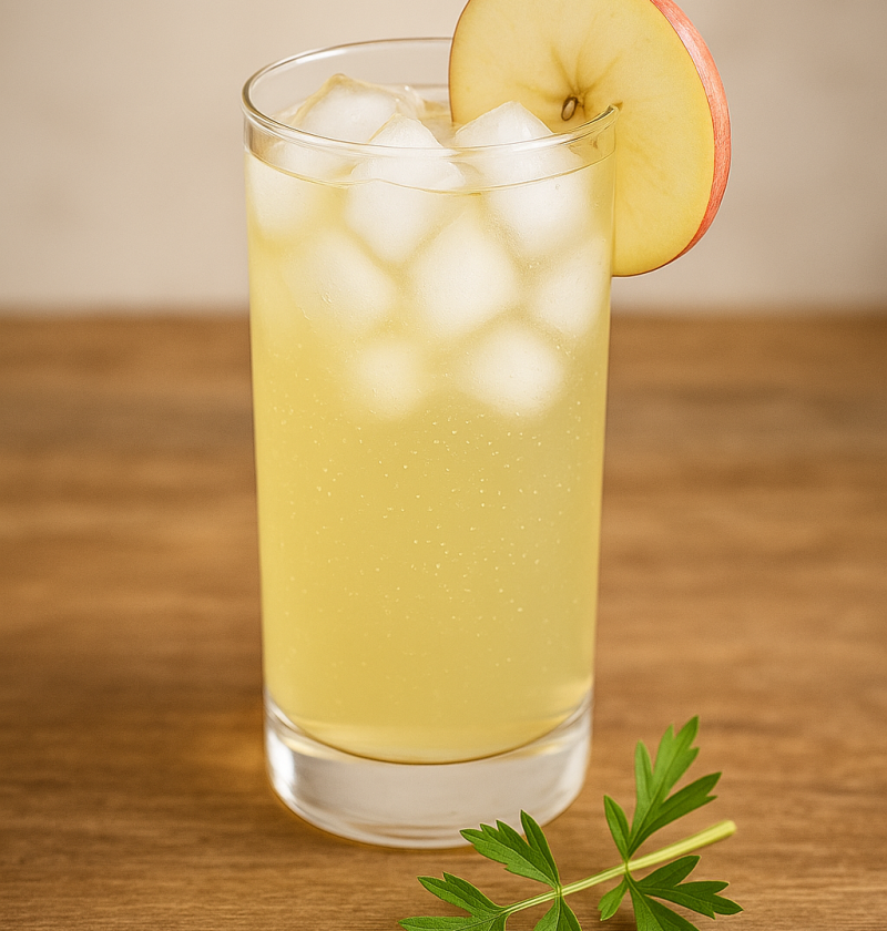 Kleefkruid & Appel Mocktail Mule