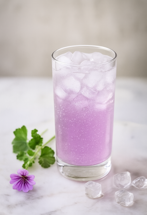 Klein Kaasjeskruid Violet Spritz