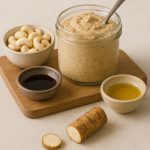 Postelein-amandelspread