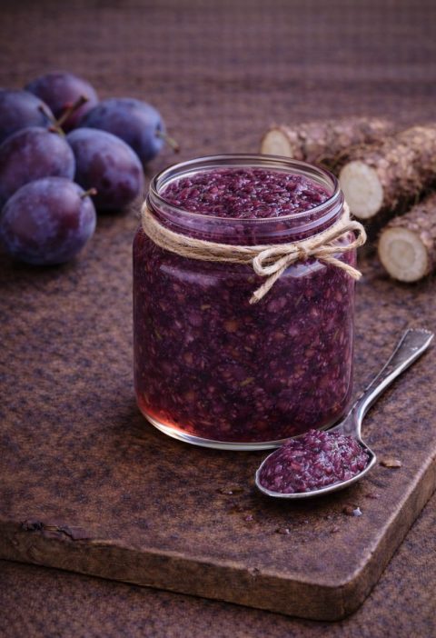 Kliswortel–pruimenjam