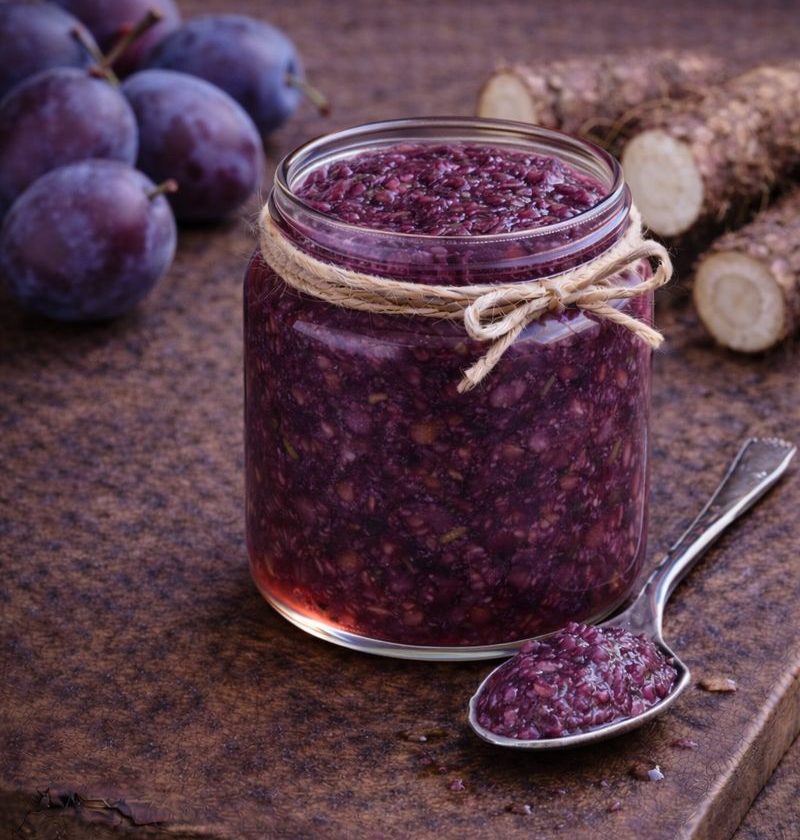 Kliswortel–pruimenjam