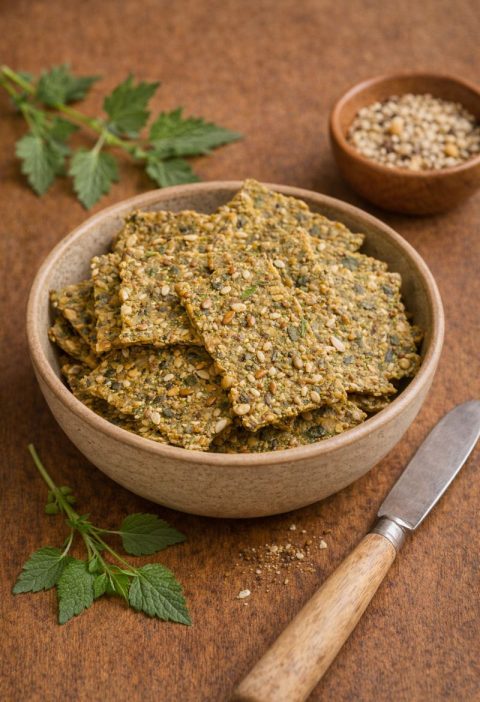 Melganzenvoet-crackers