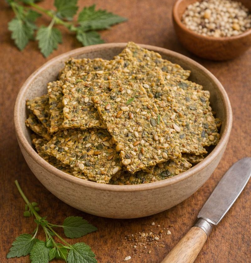 Melganzenvoet-crackers