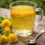 Kleefkruid-reinigende lentethee