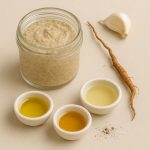 Robertskruid-kruidenpesto