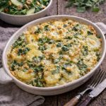 Melganzenvoet–groentecurry met kokos en limoenblad