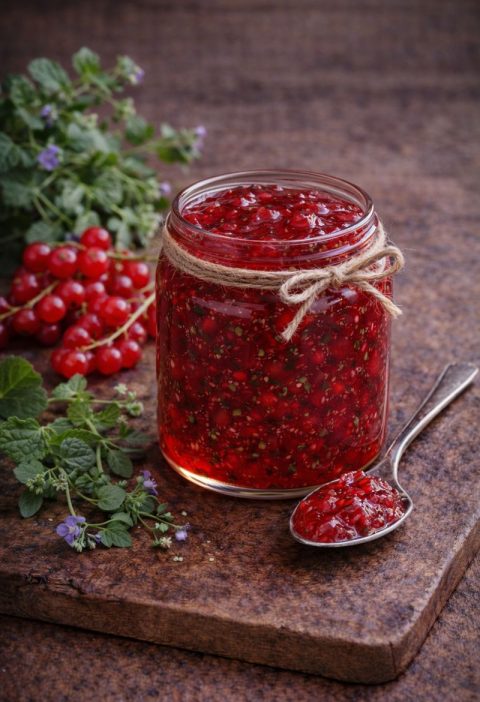 Rode bes & hondsdrafgelei