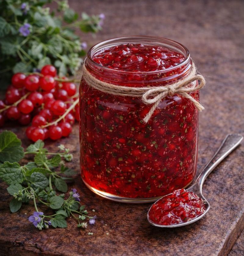 Rode bes & hondsdrafgelei