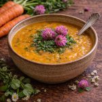 Waterkers–aardappelsoep