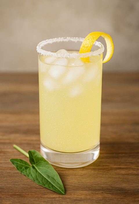 Schapenzuring Lemon Pop Mocktail