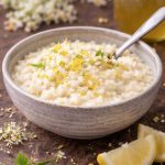 Citroenmelisse–cheesecake