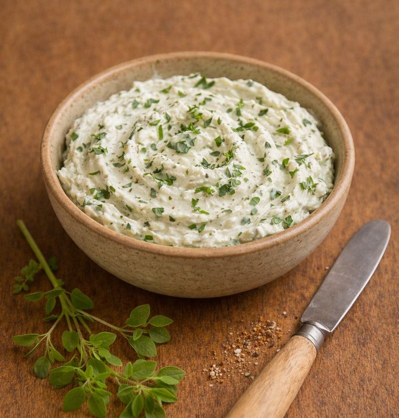 Vogelmuur-roomkaas spread