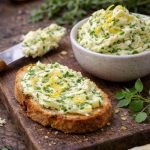 Zevenblad–kaas scones
