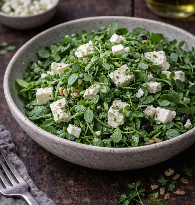 Vogelmuur–fetakaassalade