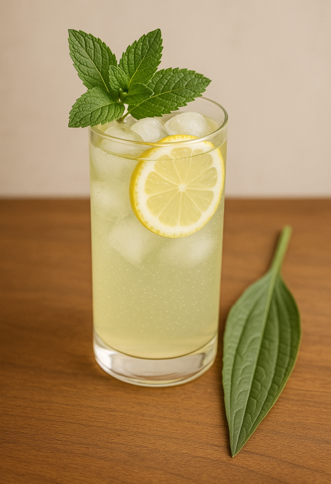 Weegbree Lemon Mint Cooler
