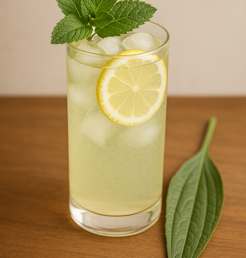 Weegbree Lemon Mint Cooler