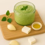 Paarse dovennetel-roomspread