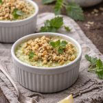 Brandnetel–chocolade fudge